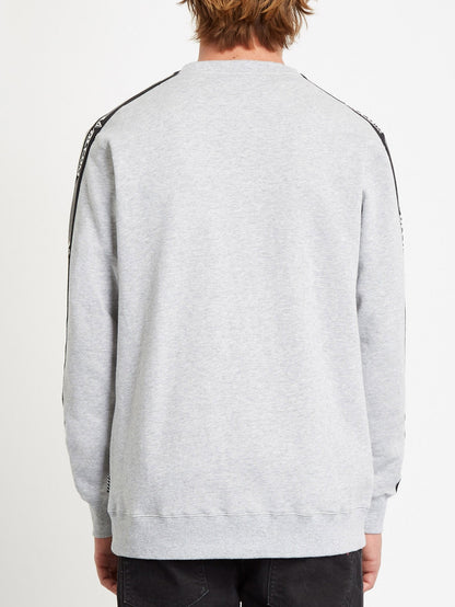 Rysin Sweatshirt - HEATHER GREY