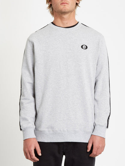 Rysin Sweatshirt - HEATHER GREY