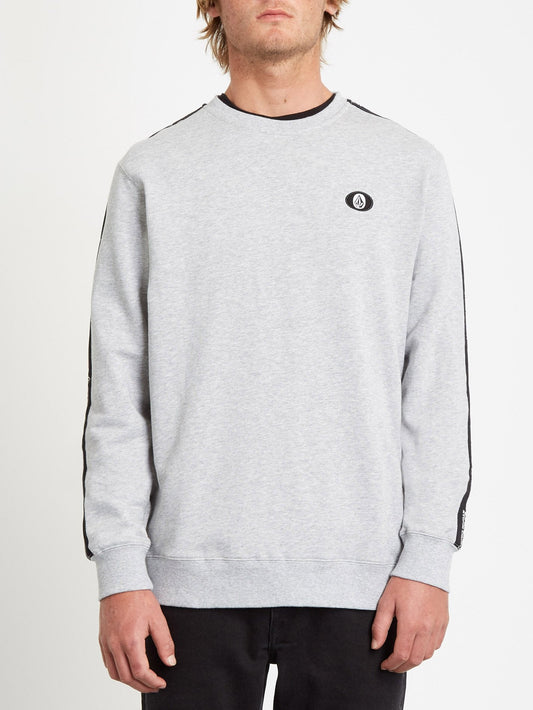 Rysin Sweatshirt - HEATHER GREY