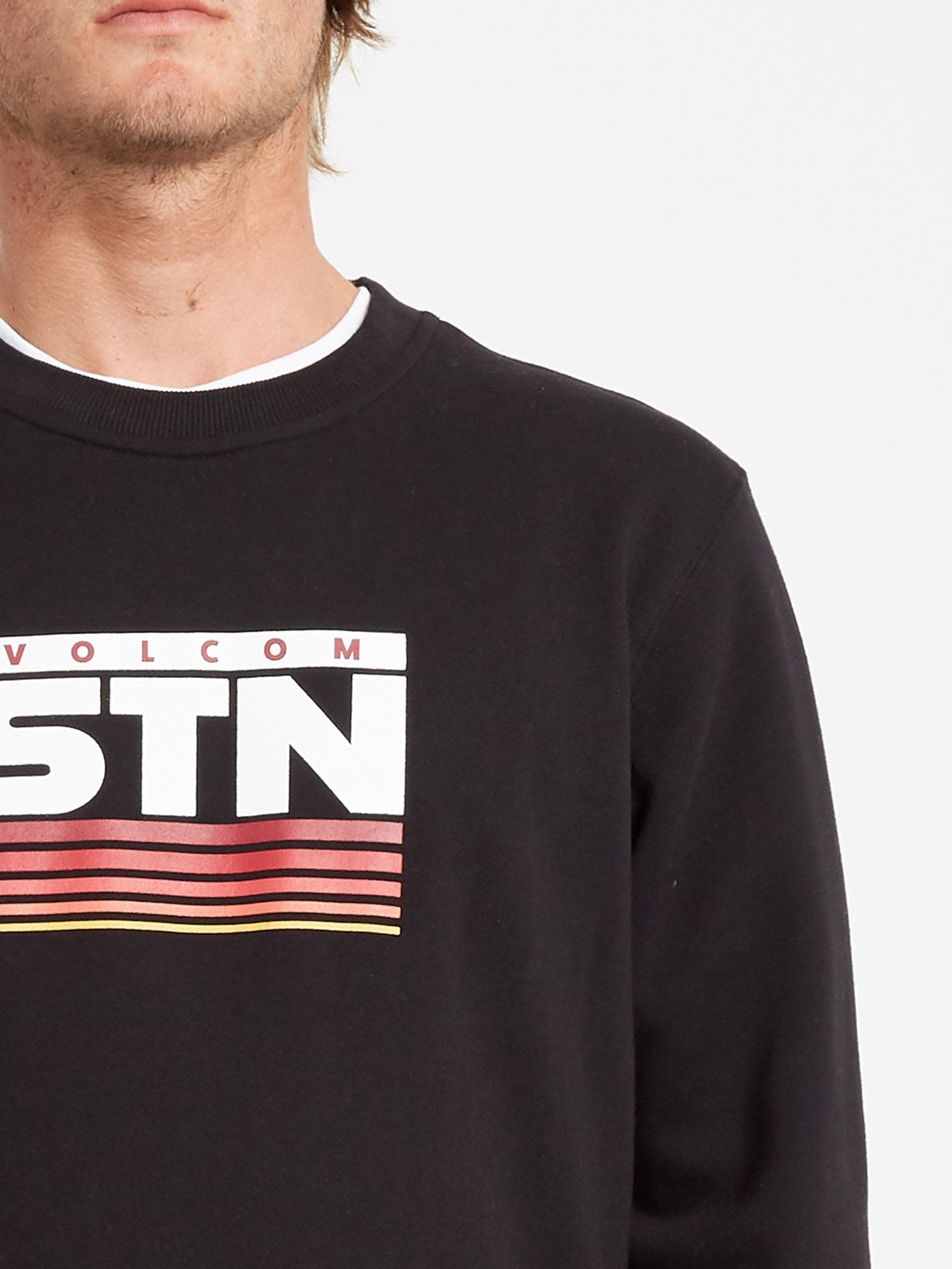 Supply Stone Sweatshirt - BLACK