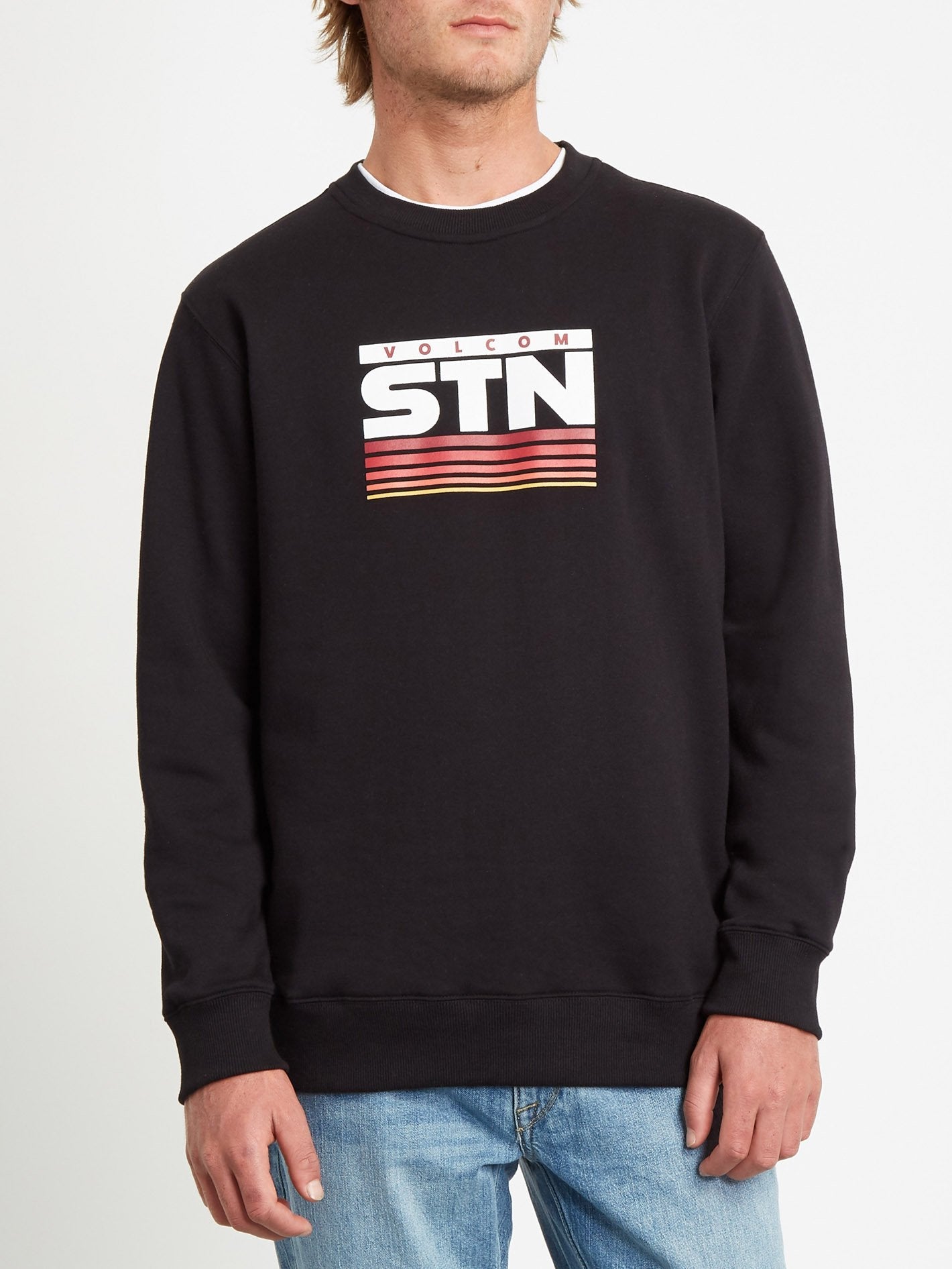 Supply Stone Sweatshirt - BLACK