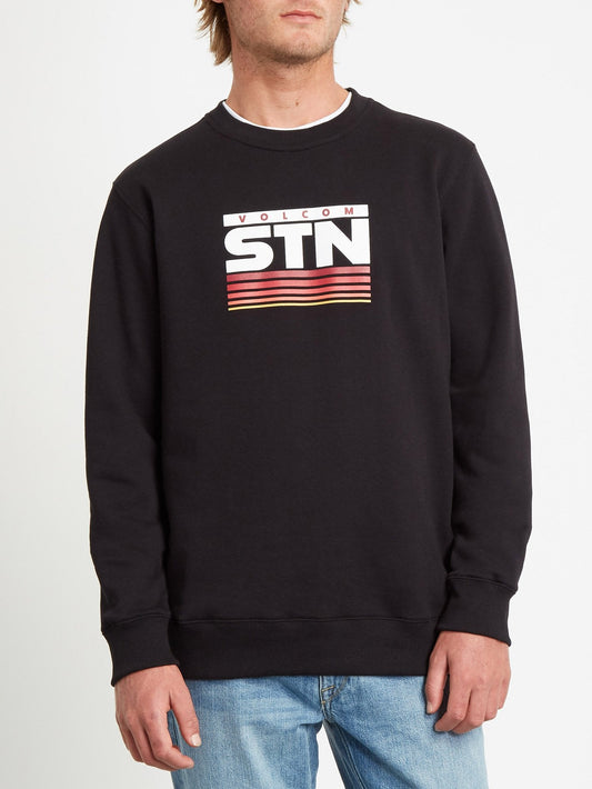 Supply Stone Sweatshirt - BLACK