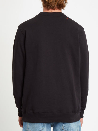 Supply Stone Sweatshirt - BLACK
