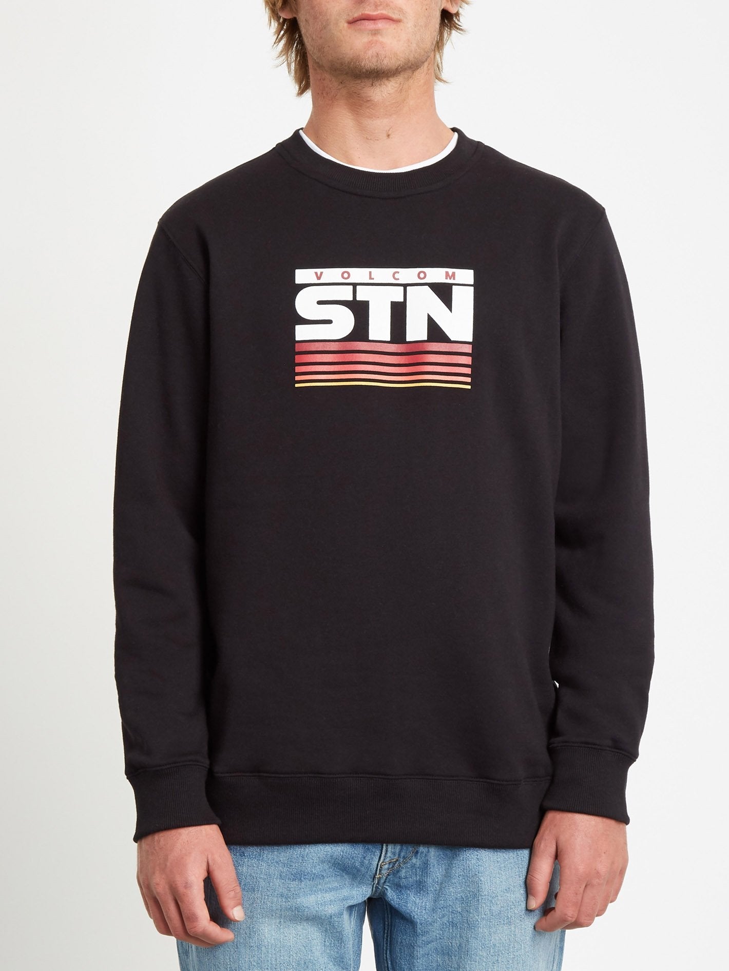 Supply Stone Sweatshirt - BLACK