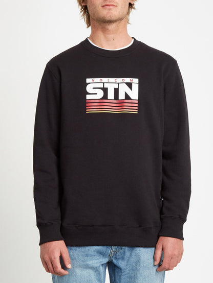 Supply Stone Sweatshirt - BLACK
