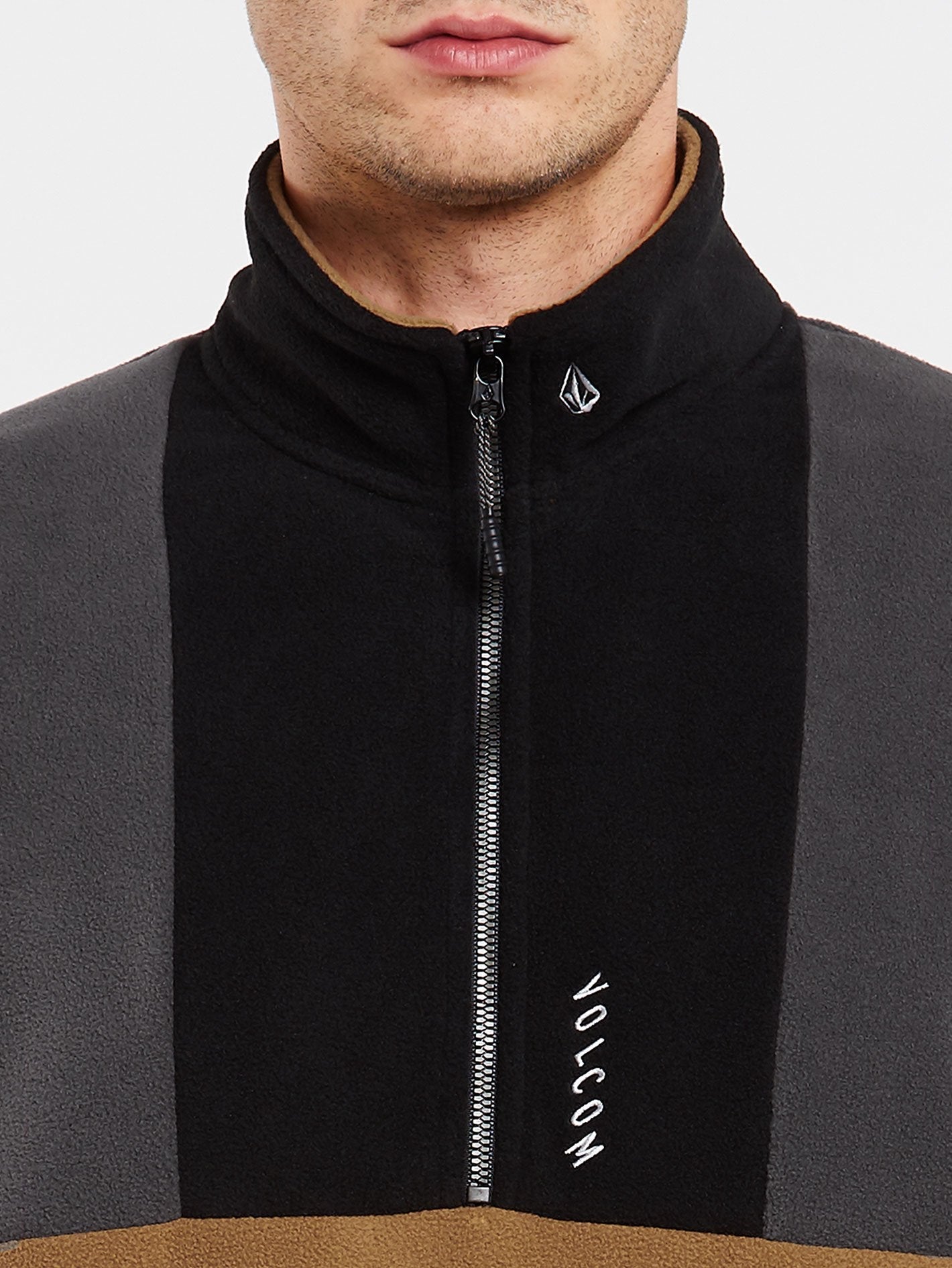Rekker Polar Sweatshirt - SANDDUNE