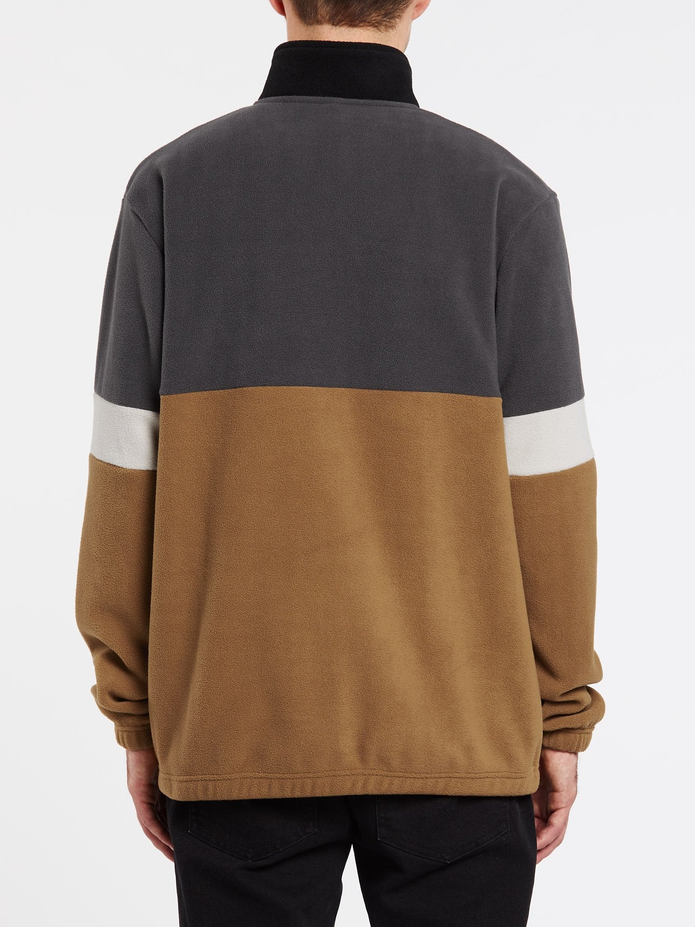 Rekker Polar Sweatshirt - SANDDUNE