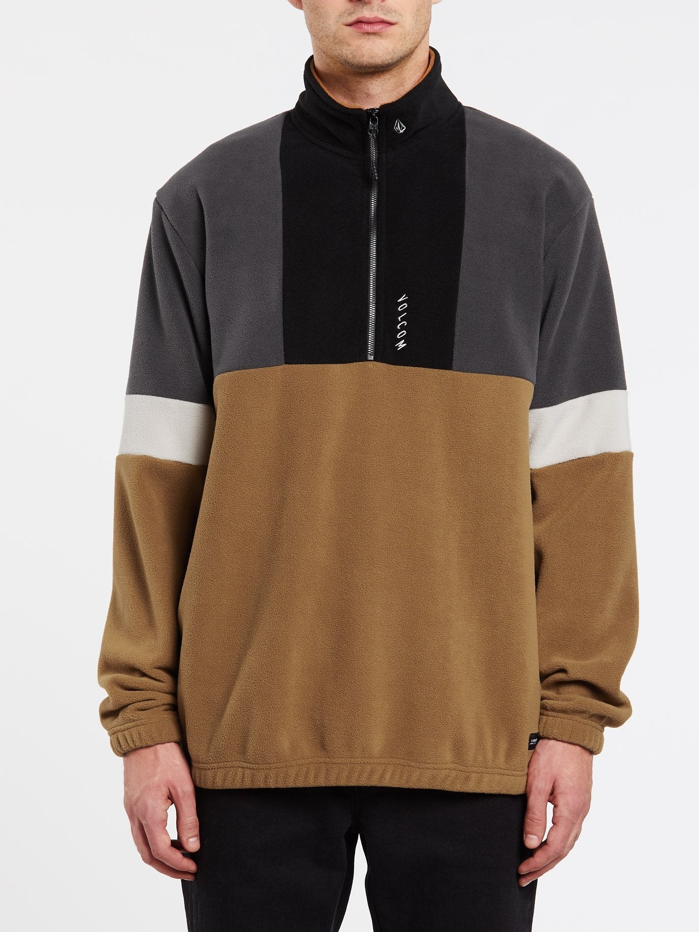 Rekker Polar Sweatshirt - SANDDUNE
