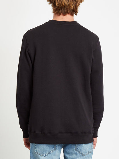 Single Stone Sweatshirt - BLACK