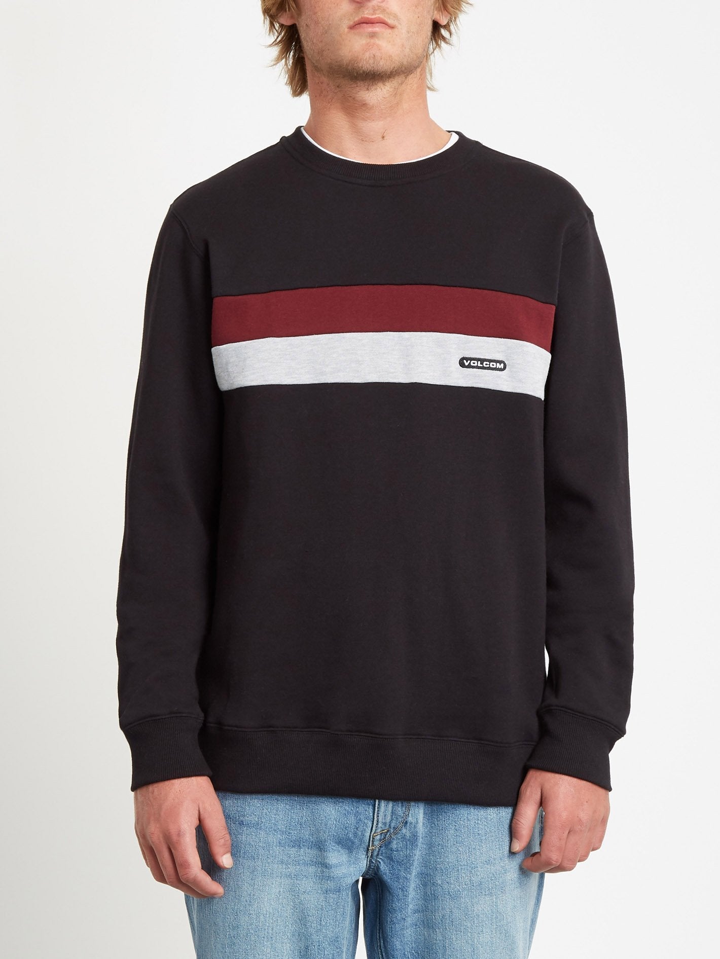 Single Stone Div Sweatshirt - BLACK