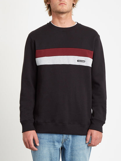 Single Stone Div Sweatshirt - BLACK