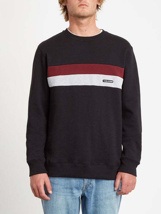 Single Stone Div Sweatshirt - BLACK