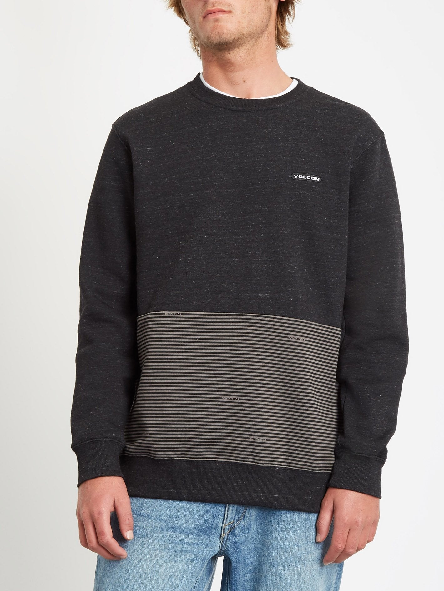 Forzee Sweatshirt - HEATHER BLACK