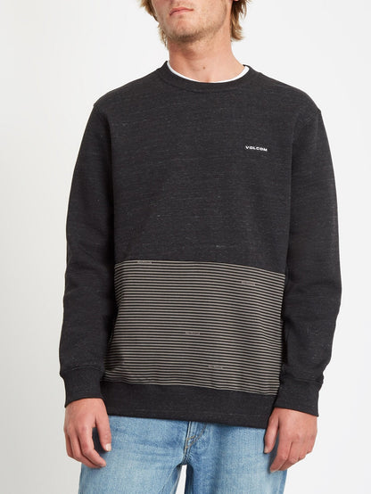 Forzee Sweatshirt - HEATHER BLACK