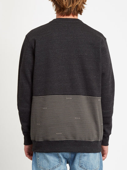 Forzee Sweatshirt - HEATHER BLACK