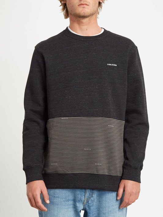 Forzee Sweatshirt - HEATHER BLACK