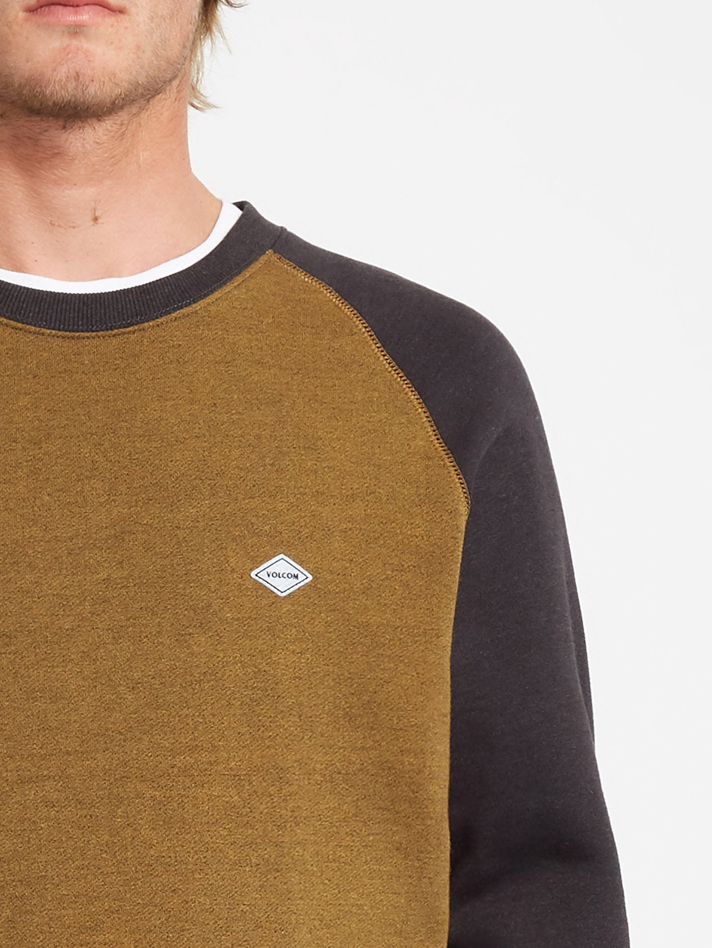 Homak Sweatshirt - GOLDEN BROWN