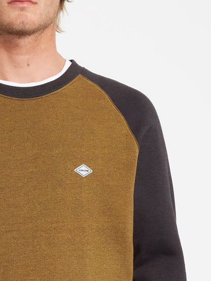 Homak Sweatshirt - GOLDEN BROWN