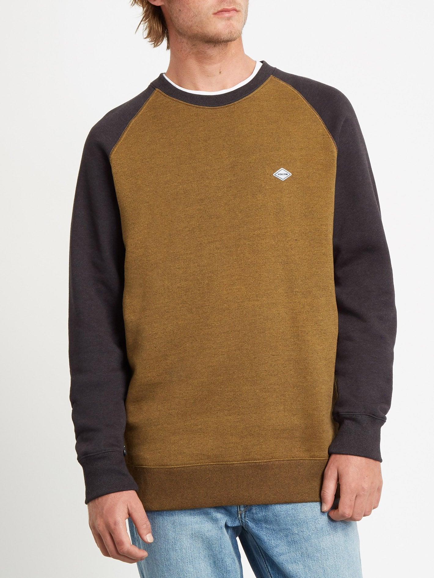 Homak Sweatshirt - GOLDEN BROWN