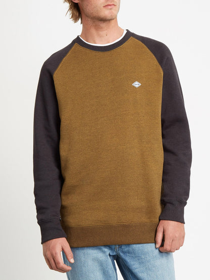 Homak Sweatshirt - GOLDEN BROWN