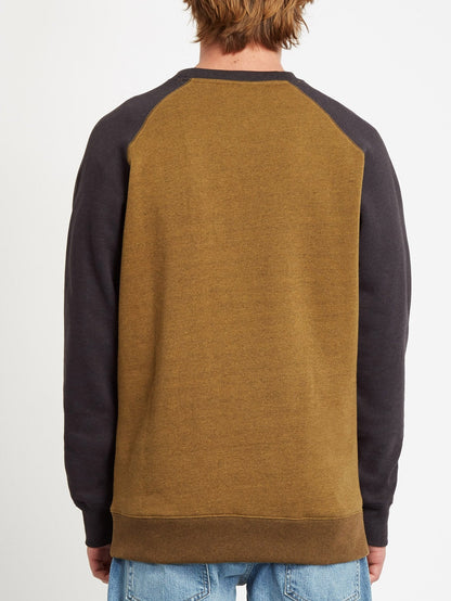 Homak Sweatshirt - GOLDEN BROWN