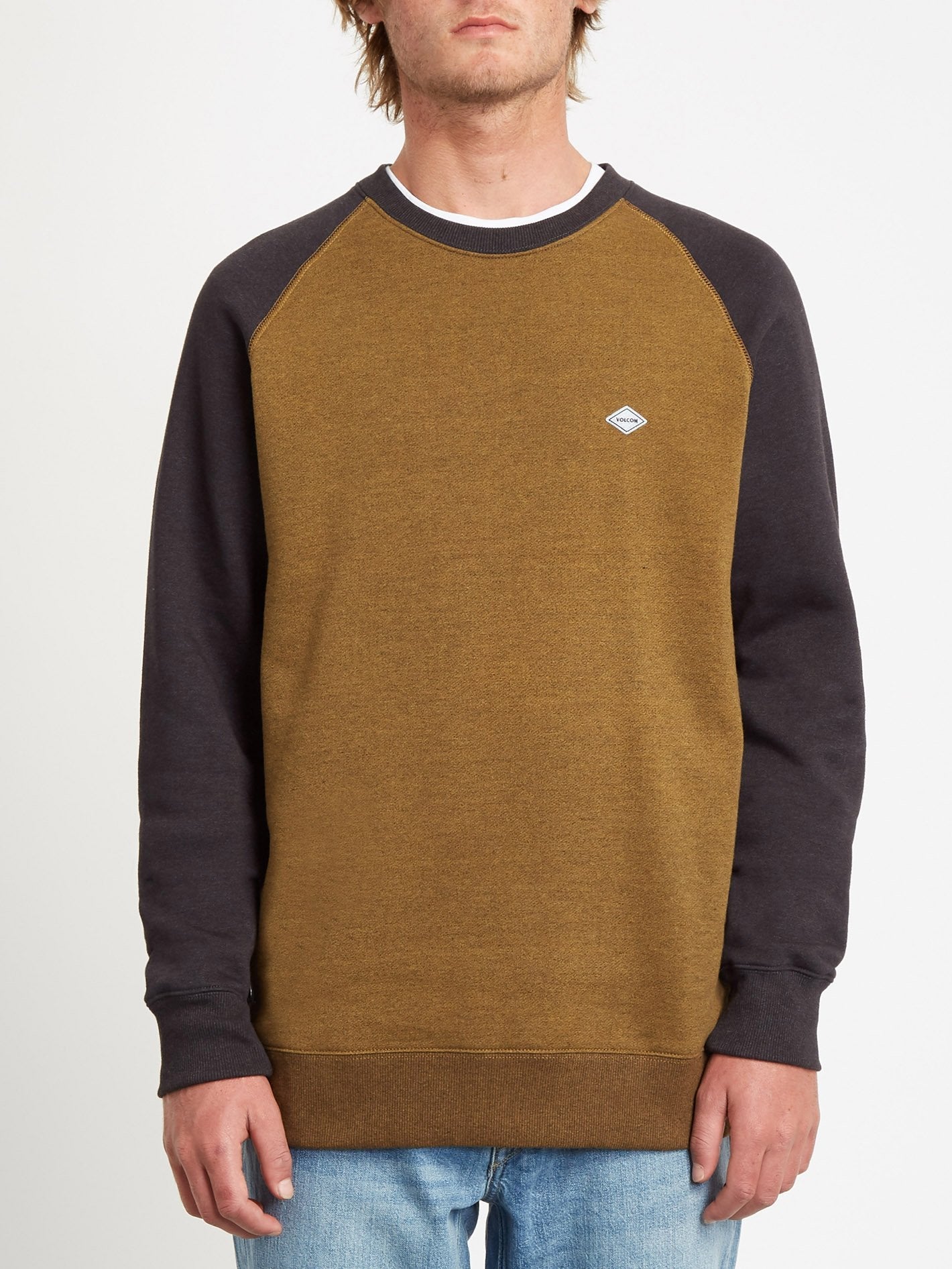 Homak Sweatshirt - GOLDEN BROWN