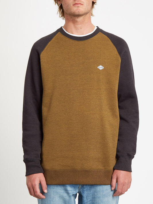 Homak Sweatshirt - GOLDEN BROWN