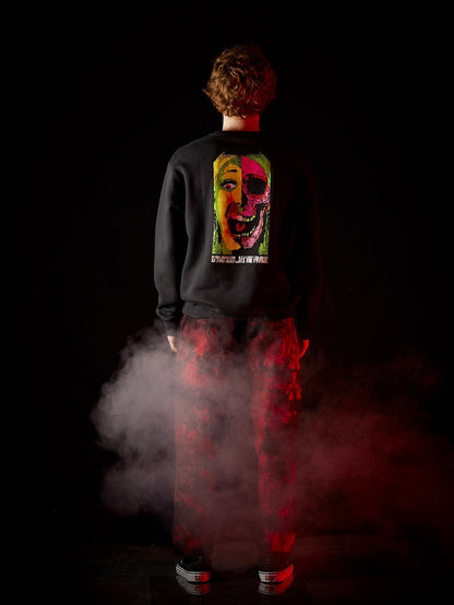 Scaromatic Sweatshirt - BLACK