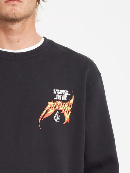 Scaromatic Sweatshirt - BLACK