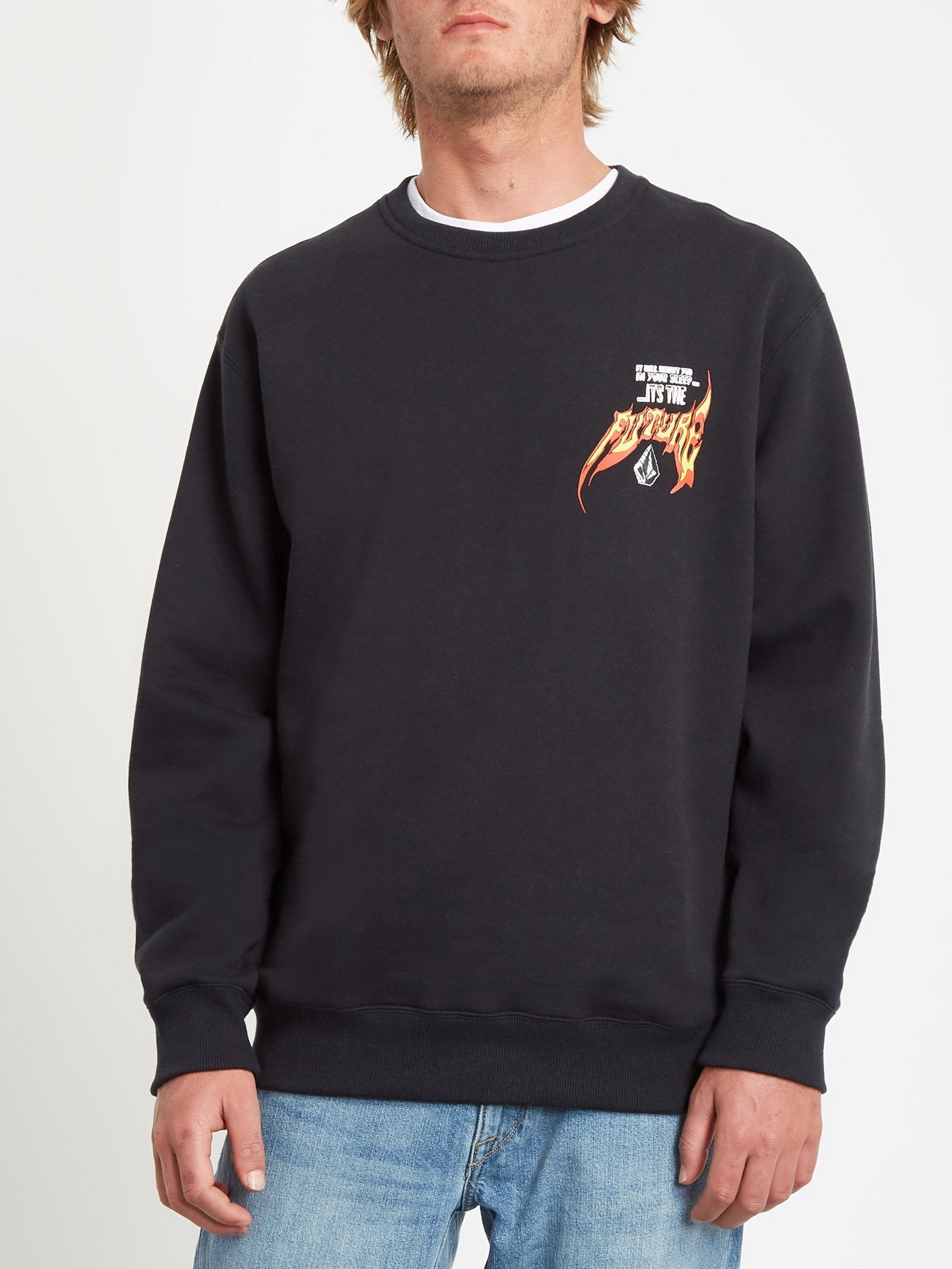 Scaromatic Sweatshirt - BLACK
