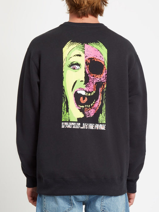 Scaromatic Sweatshirt - BLACK
