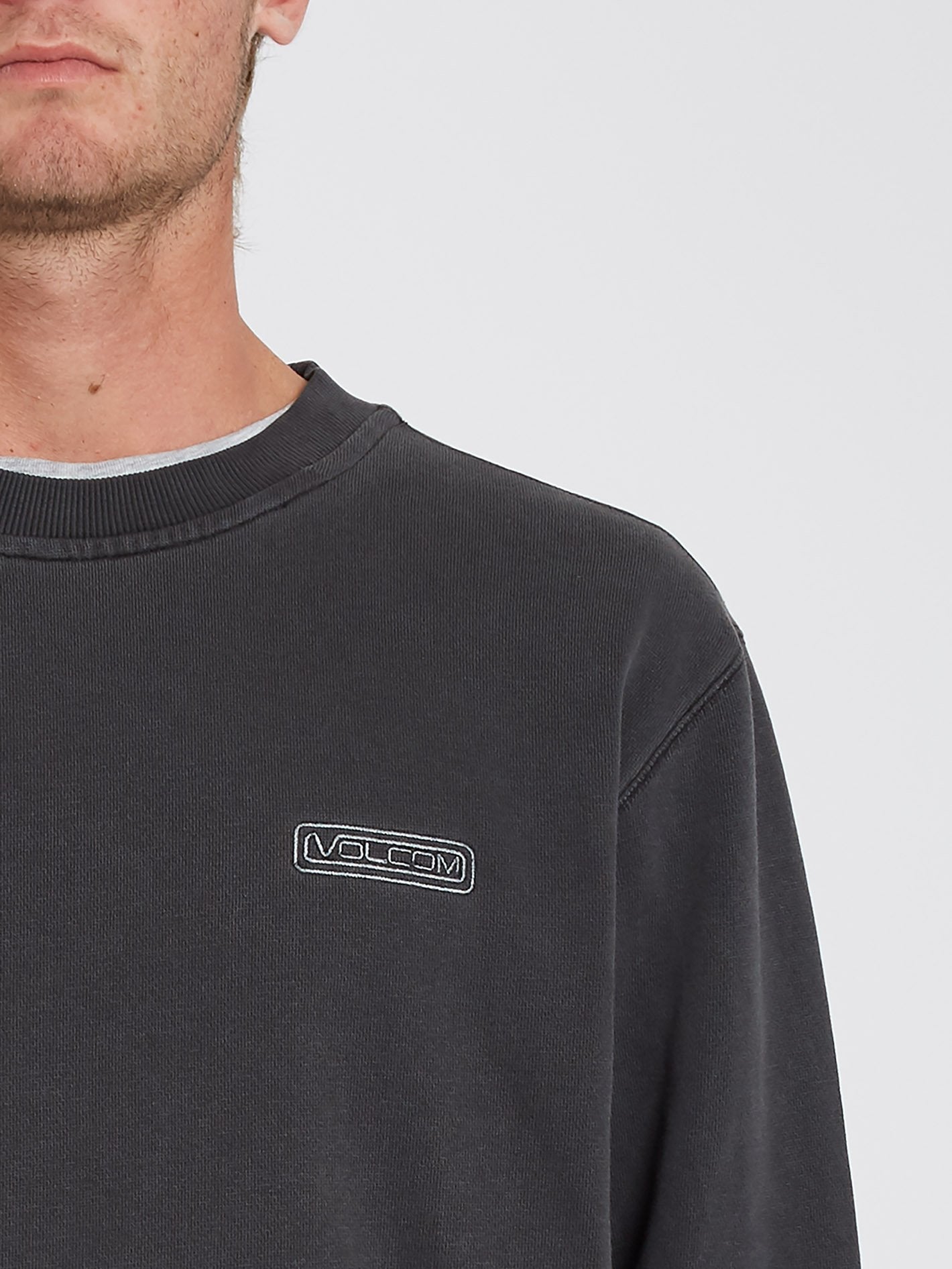 Backwall Sweatshirt - BLACK