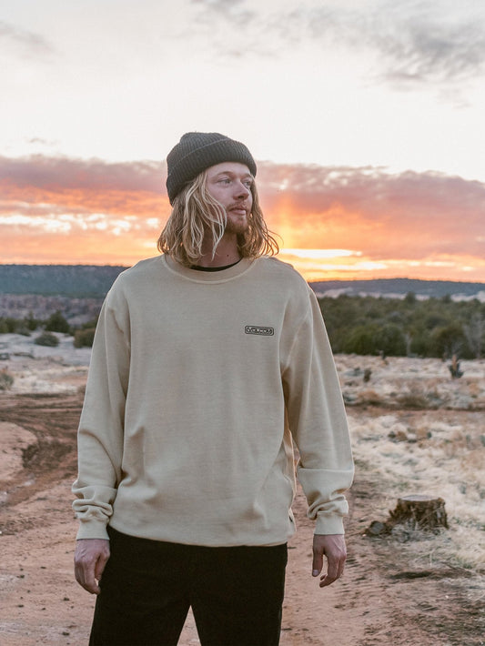 Backwall Sweatshirt - WHITECAP GREY