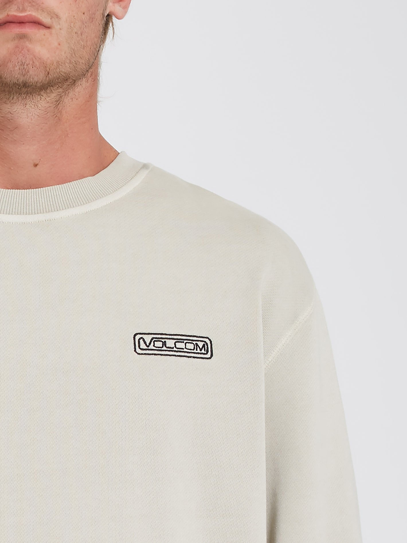 Backwall Sweatshirt - WHITECAP GREY