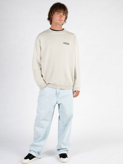 Backwall Sweatshirt - WHITECAP GREY