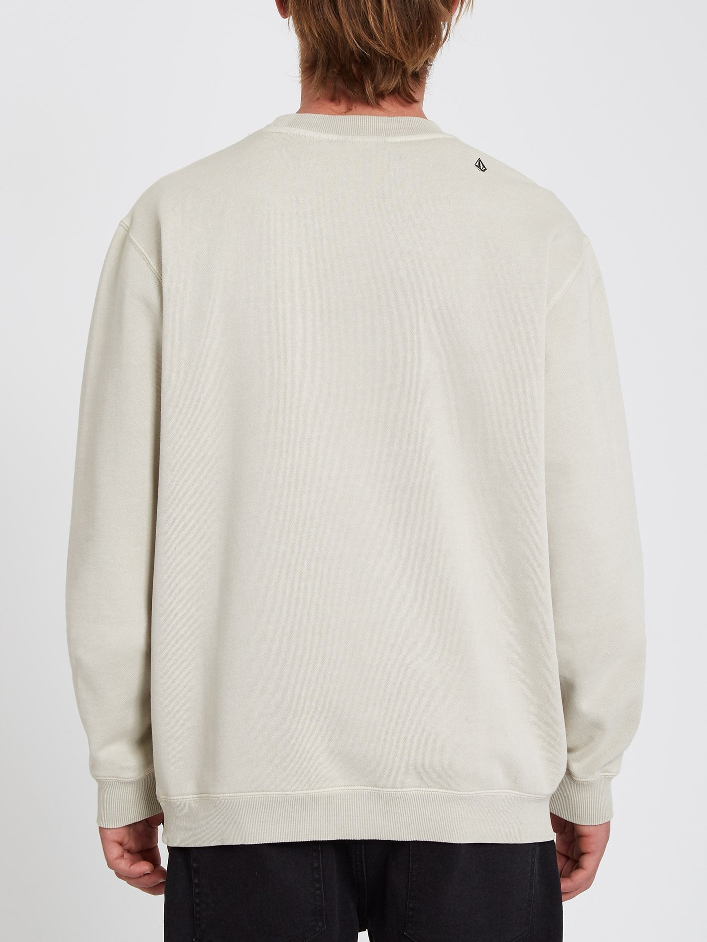 Backwall Sweatshirt - WHITECAP GREY