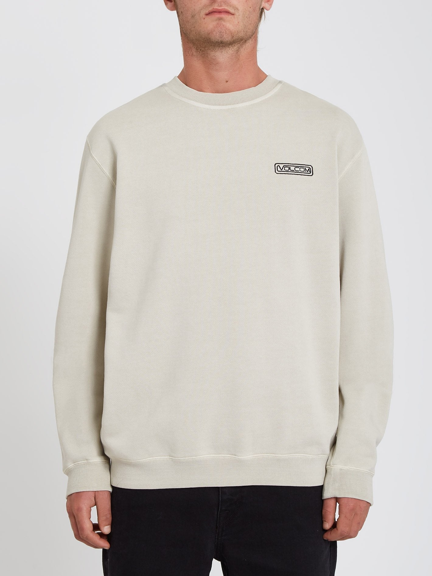 Backwall Sweatshirt - WHITECAP GREY