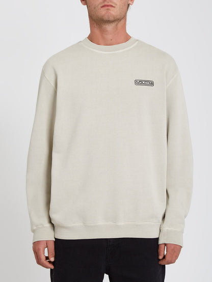 Backwall Sweatshirt - WHITECAP GREY