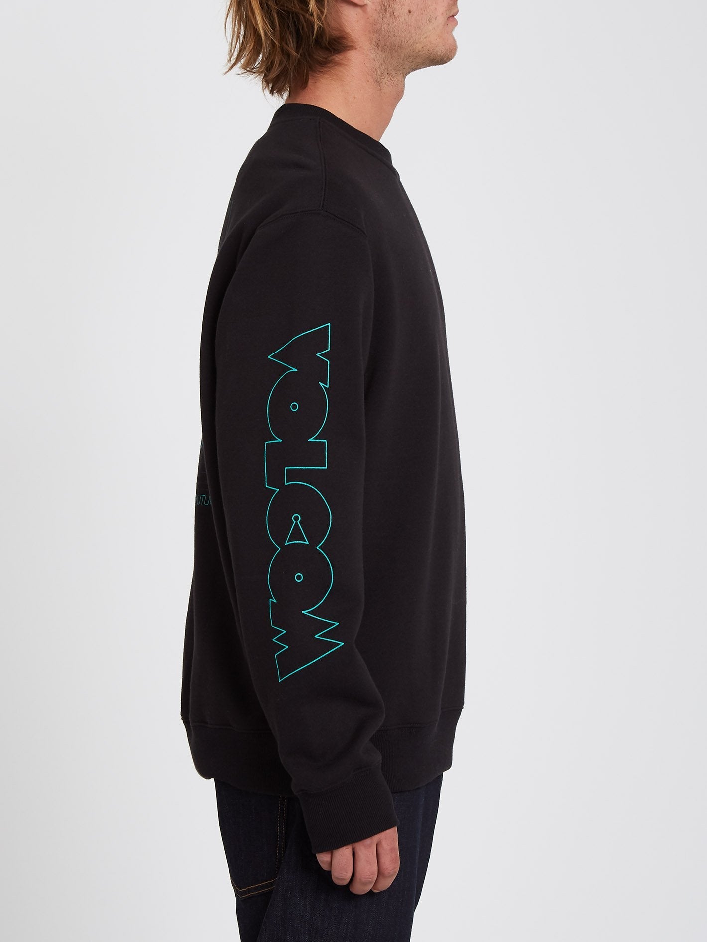 Max Loeffler Sweatshirt - BLACK