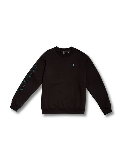 Max Loeffler Sweatshirt - BLACK