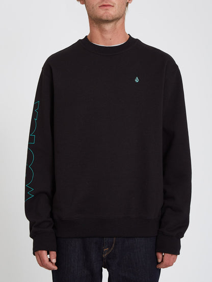 Max Loeffler Sweatshirt - BLACK