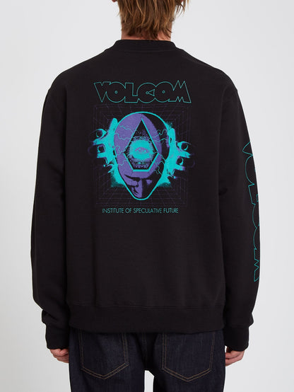 Max Loeffler Sweatshirt - BLACK