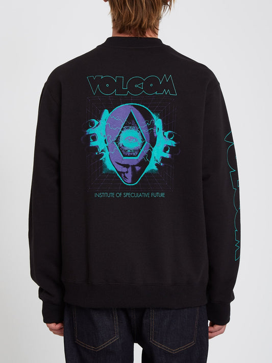Max Loeffler Sweatshirt - BLACK