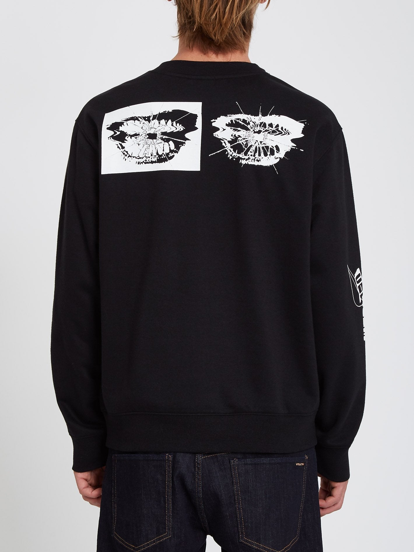 Catch 91 Sweatshirt - BLACK