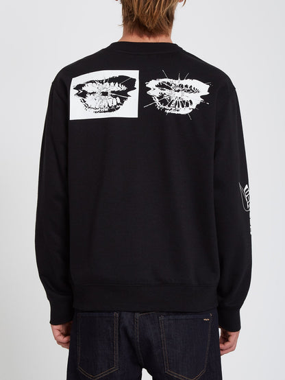 Catch 91 Sweatshirt - BLACK