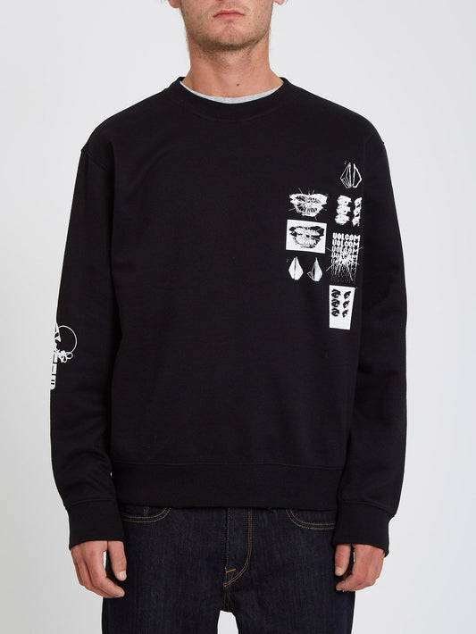 Catch 91 Sweatshirt - BLACK