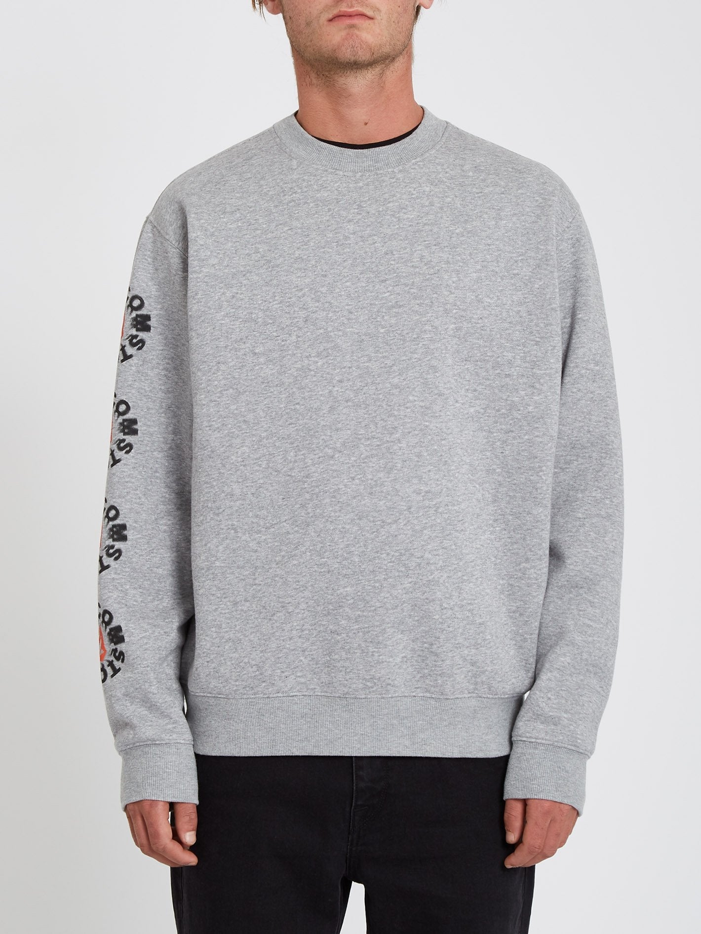 Catch 91 Sweatshirt - HEATHER GREY