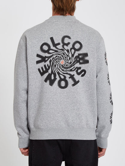 Catch 91 Sweatshirt - HEATHER GREY
