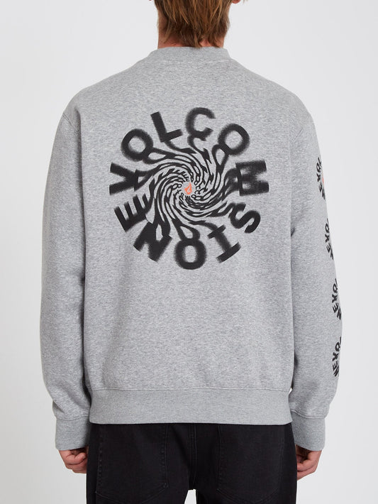 Catch 91 Sweatshirt - HEATHER GREY