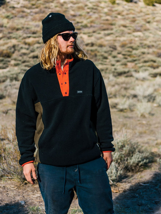 Error92 Pullover - BLACK